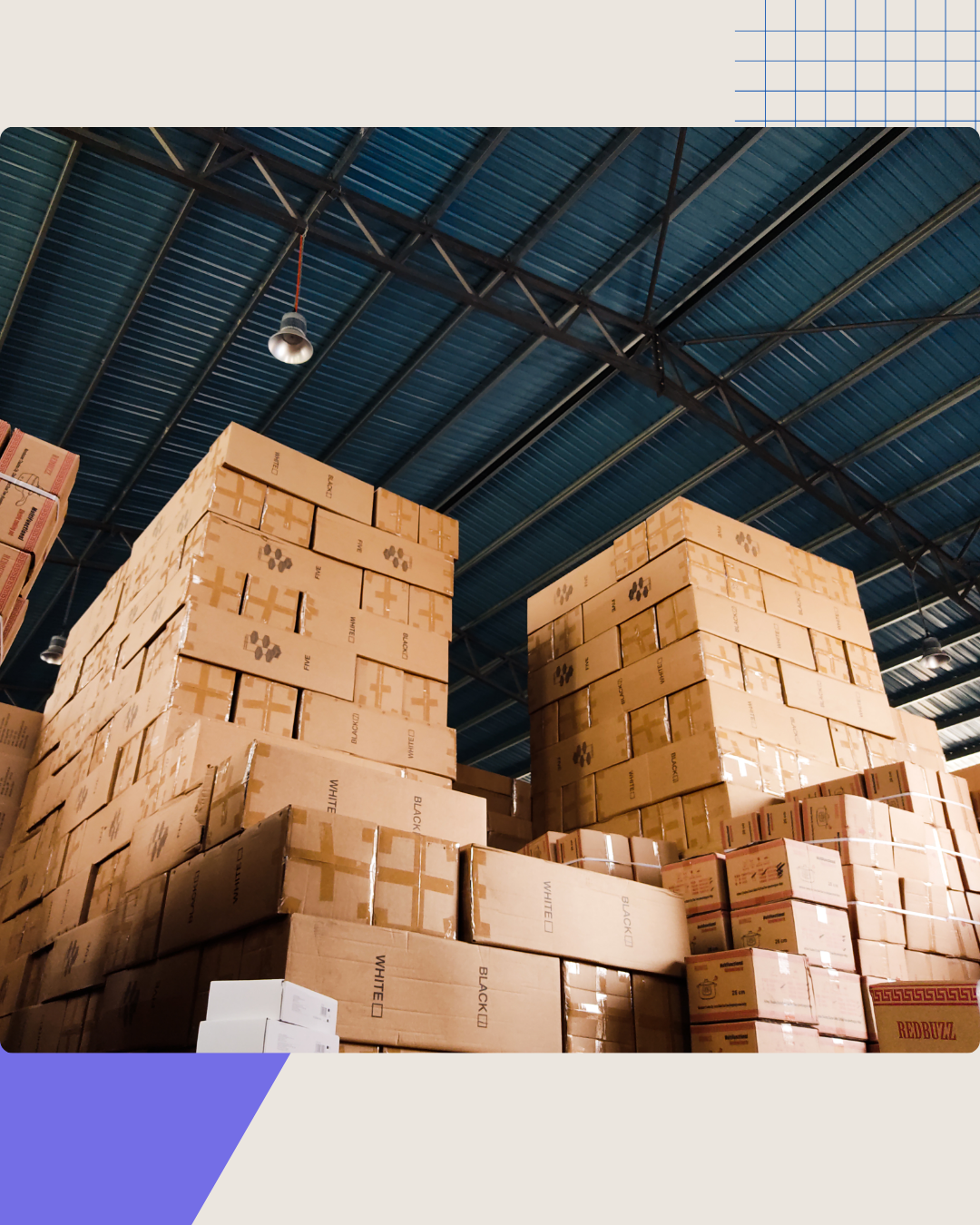 Armazenagem de cargas